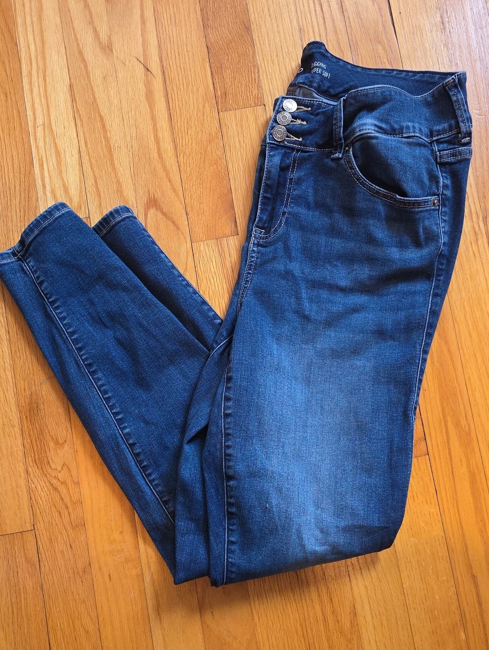 torrid Dark Blue High-Rise Skinny Jeans